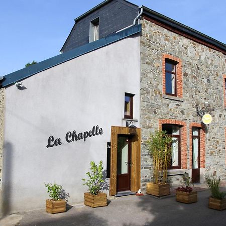 Gite La Chapelle Vaux-sur-Sure Buitenkant foto