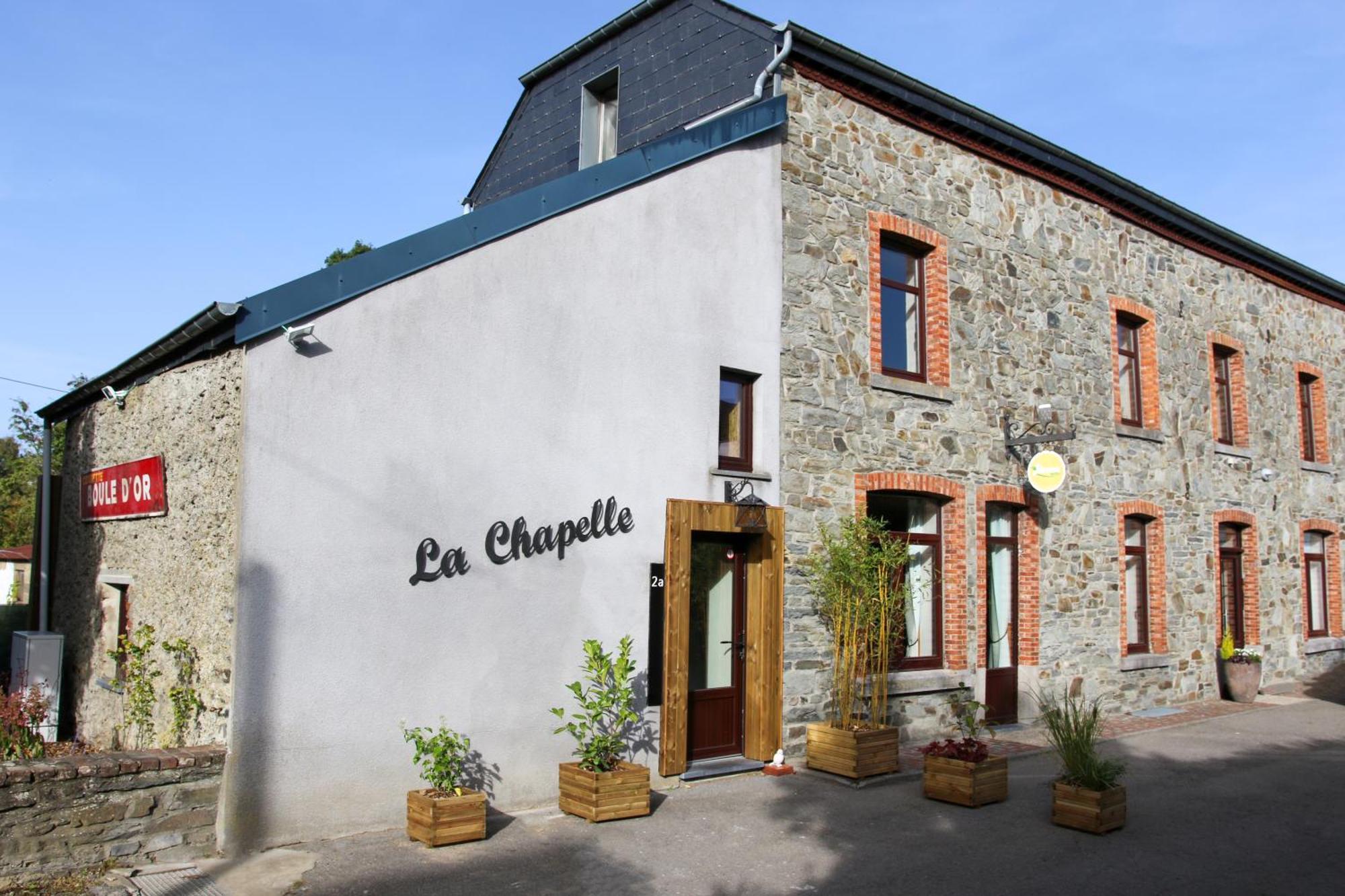Gite La Chapelle Vaux-sur-Sure Buitenkant foto
